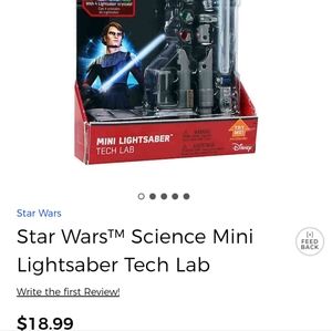 Star Wars l mini light saber